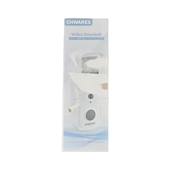 Chwares Video Doorbell M10 Wifi 1080 Video Al Facial Recognition 2.4 GHz - Picture 8 of 10